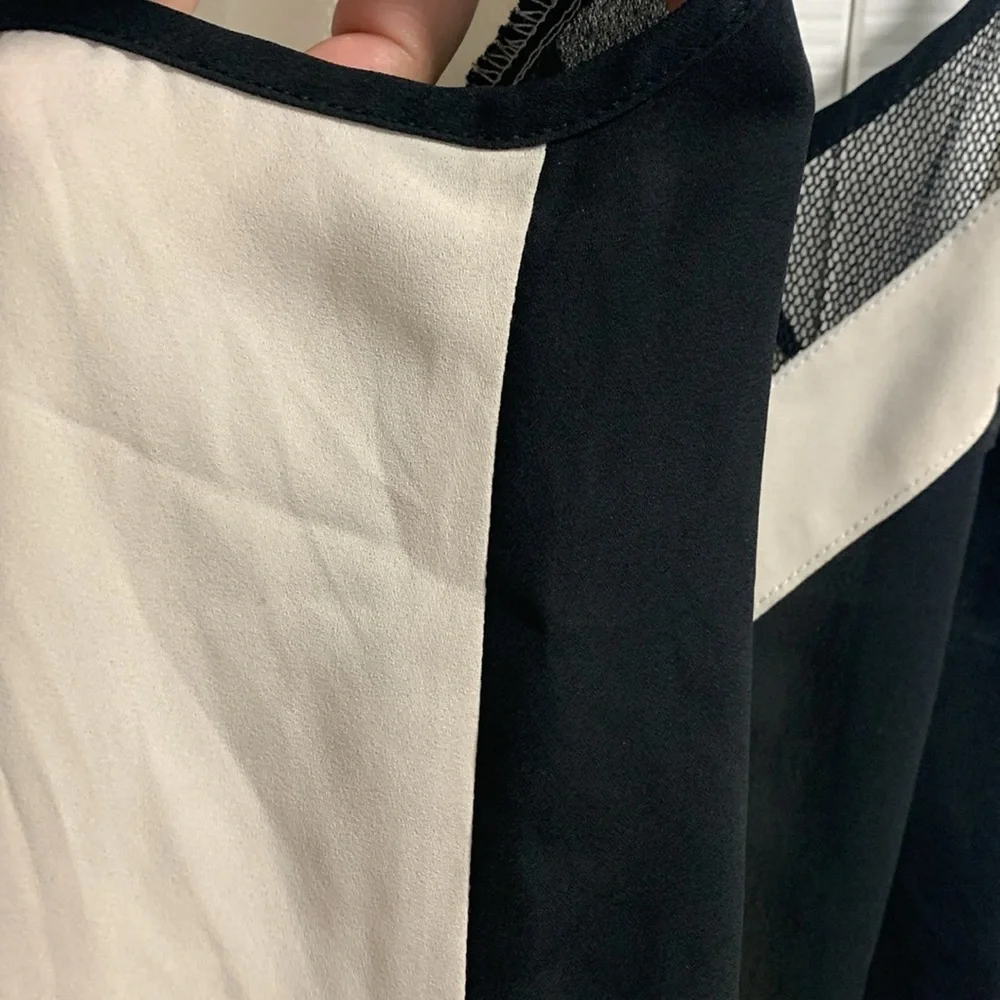 Cream and Black Jealous Tomato Top - Picture 7 of 14